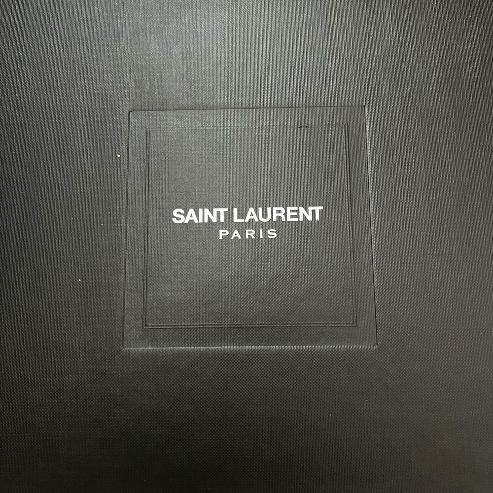 Rose pink Saint Laurent Bag on Chain - Picture 6 of 7